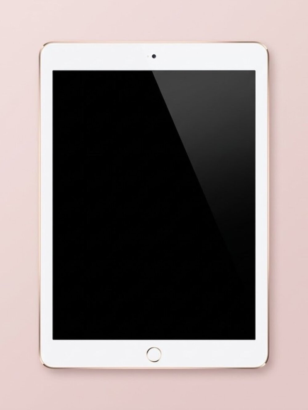 Used iPad 6th Generation Rose Gold 32 GB